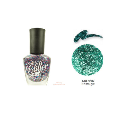 LA GIRL Glitter Addict Polish [Nail Polish]