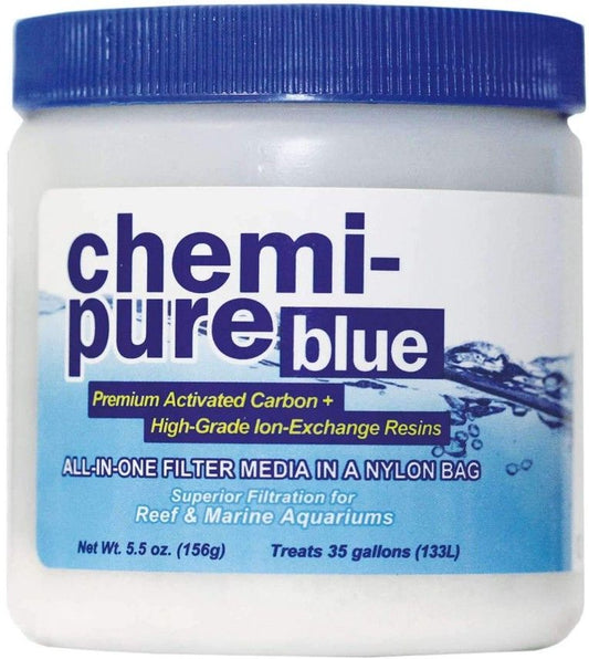 Boyd Chemi-Pure Blue [Filter & Bio Bags] 5.5 oz