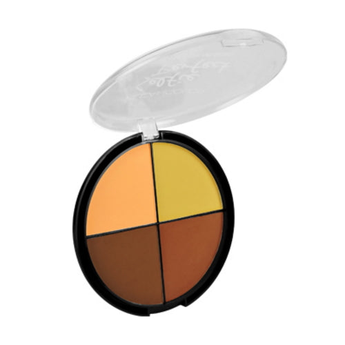 KLEANCOLOR Selfie Perfect Contour Kit - Tan to Dark [Define & Contour, FACE]