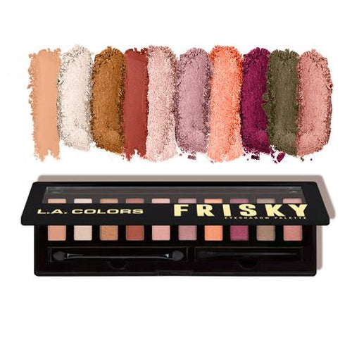 L.A. COLORS Personality Eyeshadow Palette [Eyeshadow] Frisky