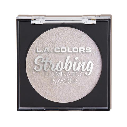 L.A. COLORS Strobing Illuminating Powder [FACE, Highlight & Shimmer] Iridescent Pearl