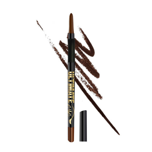 L.A. GIRL Ultimate Auto Eyeliner [EYES, Pencil Eyeliner] Lasting Brown