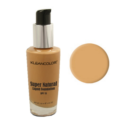 KLEANCOLOR Super Natural Liquid Foundation [Foundation] Warm