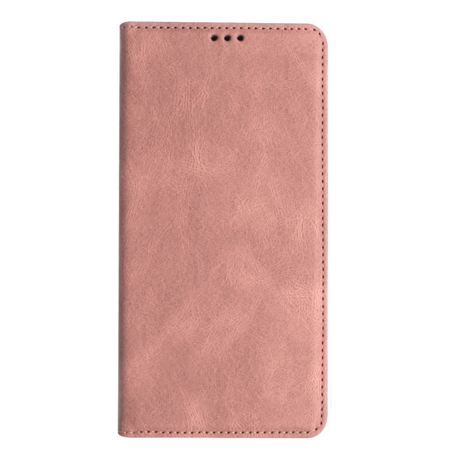 For Apple iPhone 16 Plus (6.7") Wallet Pouch with Credit Card Holder Flip Card Slots, Kickstand and Magnetic Closure PU Vegan Leather Case Cover