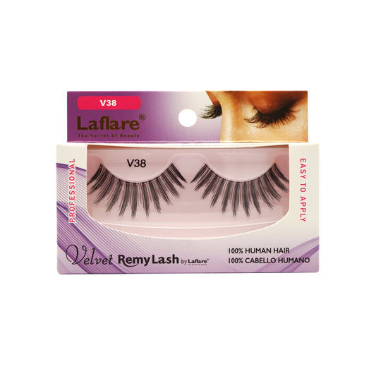 LAFLARE Velvet Remy Lash - V Series [False Eyelashes] V38