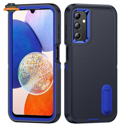 For Samsung Galaxy A16 5G Heavy Duty Armor Case with Kickstand Shockproof Rugged Protective Cover Case Cover