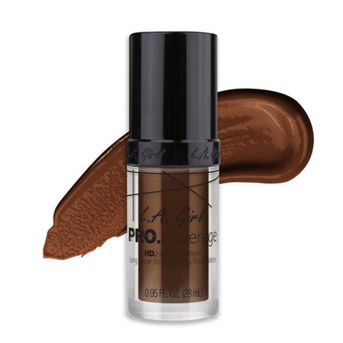 L.A. Girl Pro Coverage Illuminating Foundation [Foundation] Chocolate