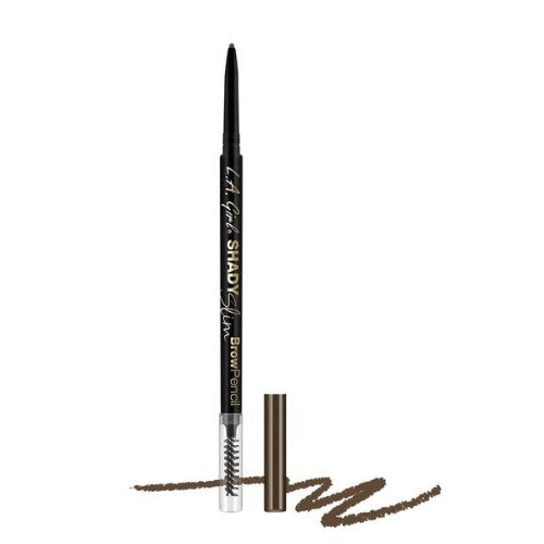 L.A. GIRL Shady Slim Brow Pencil [Eyebrows] Medium Brown