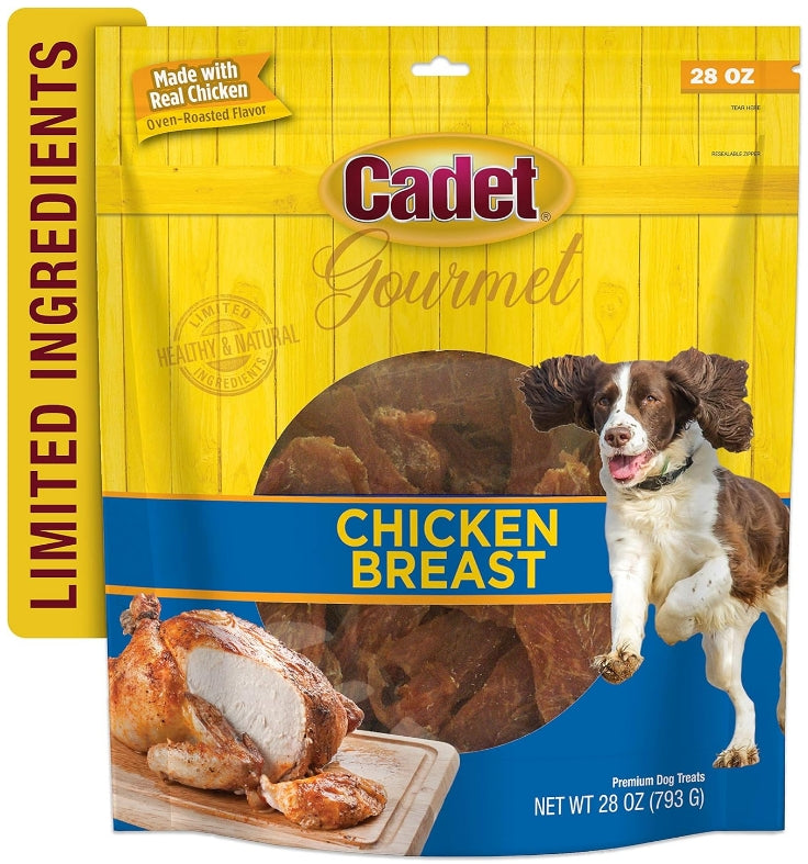 Cadet Gourmet Chicken Breast Treats for Dogs [Dog Supplies] 28 oz