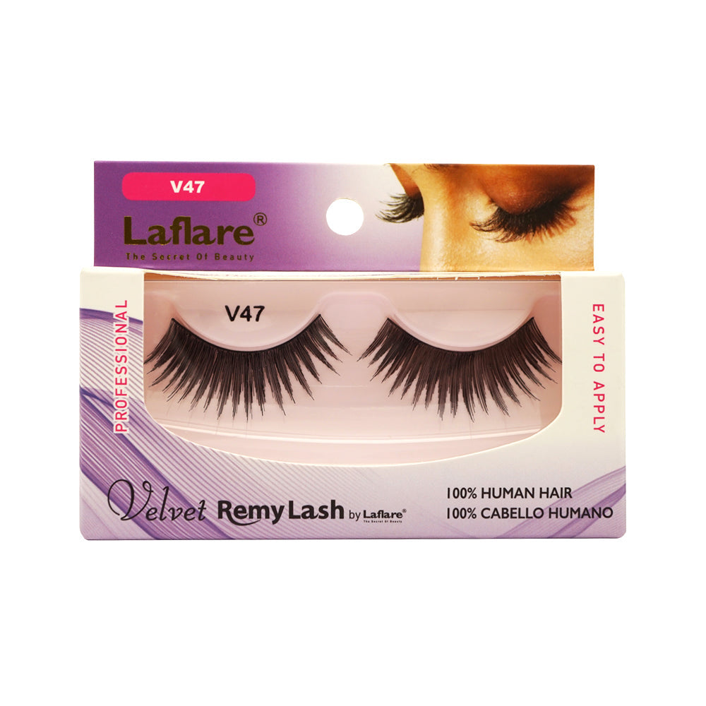 LAFLARE Velvet Remy Lash - V Series [False Eyelashes] V47