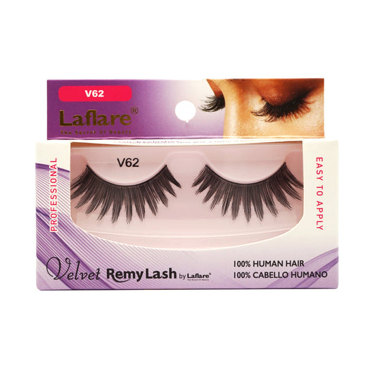 LAFLARE Velvet Remy Lash - V Series [False Eyelashes] V62