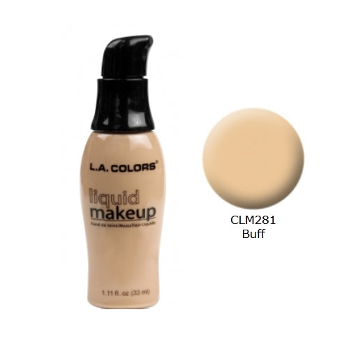 LA COLORS Liquid Makeup [Foundation] Buff