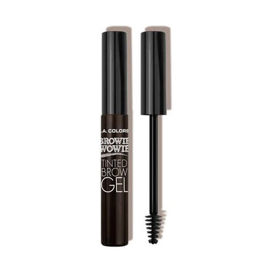 L.A. COLORS Browie Wowie Brow Tinted Gel [Eyebrows] Dark Brown