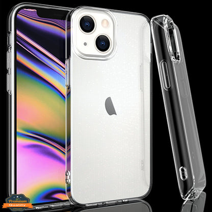 For Samsung Galaxy A16 5G Slim Transparent Silicone Soft Skin Flexible TPU Gel Rubber Candy Gummy Protective Hybrid Case Cover Clear