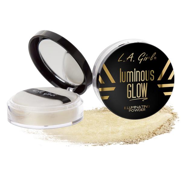 L.A. GIRL Luminous Glow Illuminating Powder [Powder] 24k