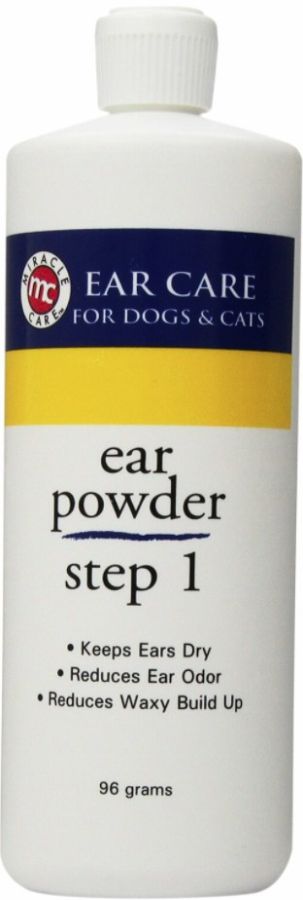 Miracle Care Ear Powder Step 1 [Eye & Ear Treatments] 96 gm