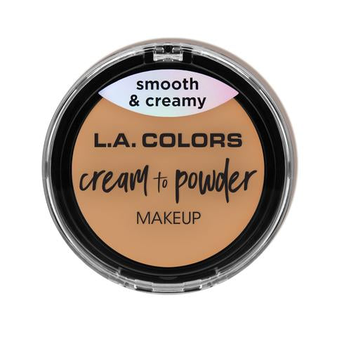 L.A. COLORS Cream To Powder Foundation [Foundation] Nude