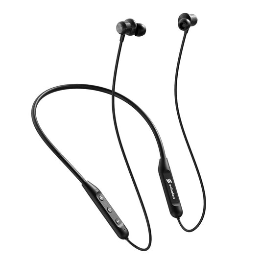 echelon FitFlex Neckband Bluetooth Earbuds - Black, Bluetooth