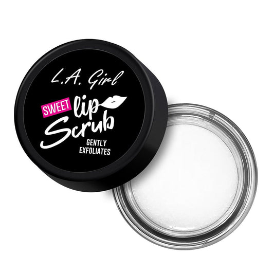 L.A. GIRL Sweet Lip Scrub [Lip Balm, LIPS, Lip Treatment] Clear