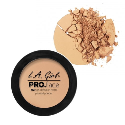 L.A. GIRL PRO Face Powder [Powder] Creamy Natural