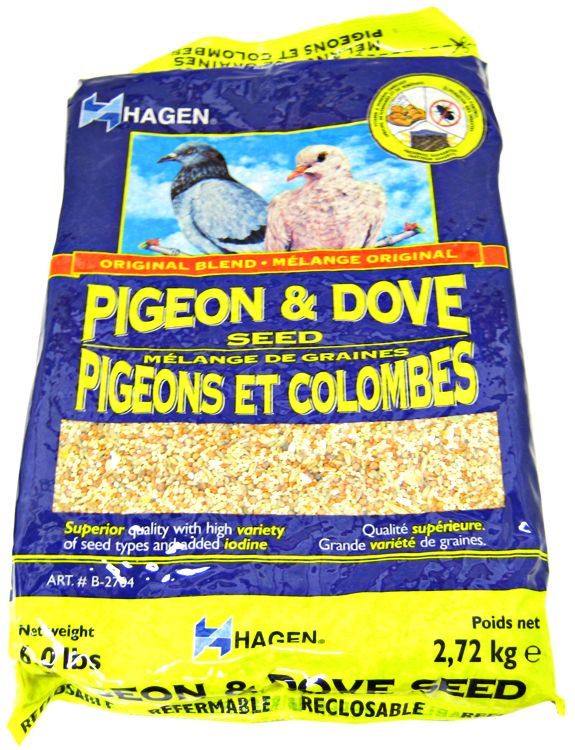 Hagen Pigeon & Dove Seed - VME [Food for Bird] 6 lbs