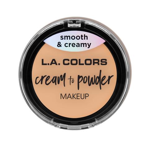 L.A. COLORS Cream To Powder Foundation [Foundation] Buff