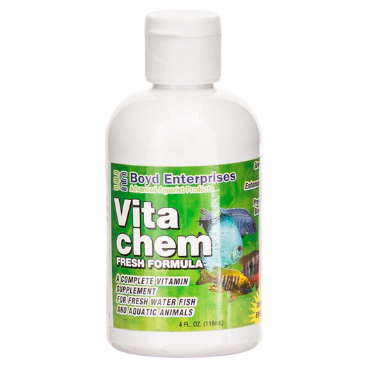 Boyd Enterprises Vita-Chem Freshwater [Aquarium Supplies] 4 oz