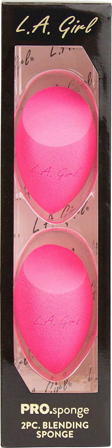 L.A. Girl 2 pc Blending Sponge [ACCESSORIES, Makeup Brush Set, Sponge Applicators]