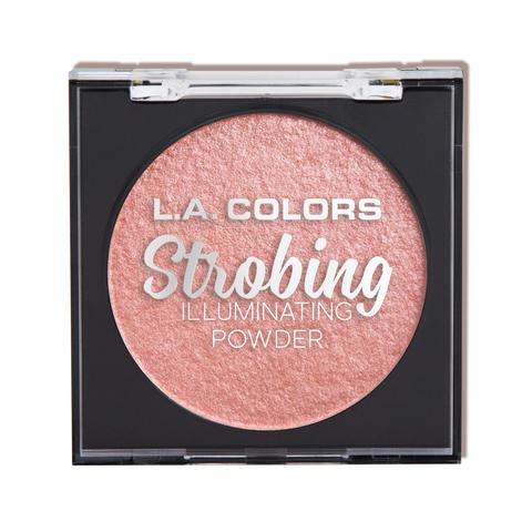 L.A. COLORS Strobing Illuminating Powder [FACE, Highlight & Shimmer] Sunset Shine