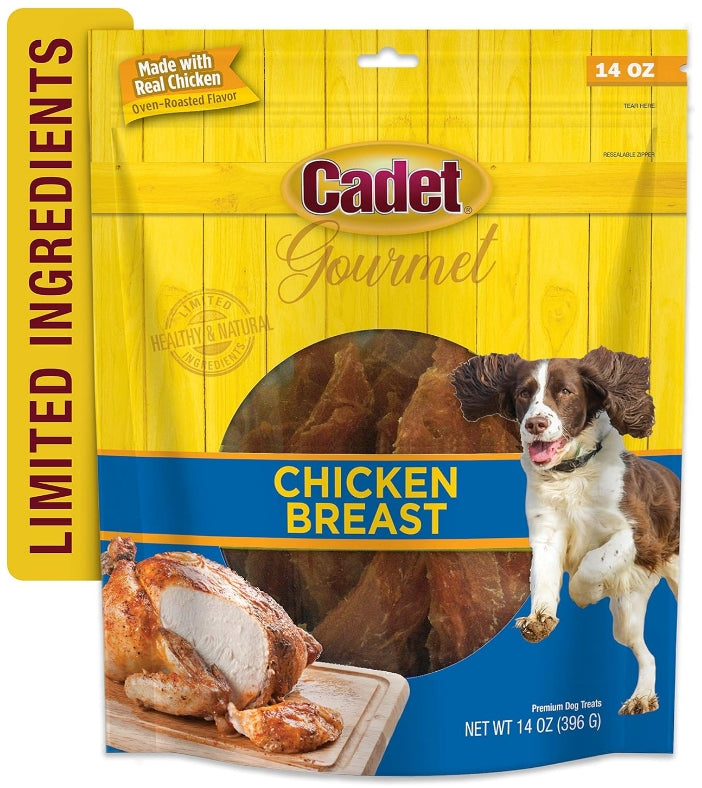 Cadet Gourmet Chicken Breast Treats for Dogs [Dog Supplies] 14 oz