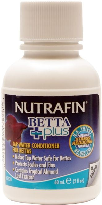 Nutrafin Betta Plus Tap Water Conditioner [Aquarium Supplies] 2 oz