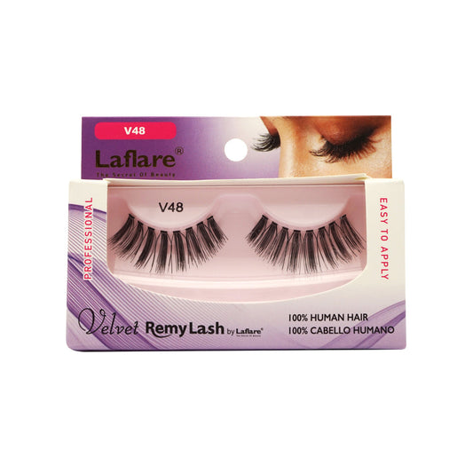 LAFLARE Velvet Remy Lash - V Series [False Eyelashes] V48