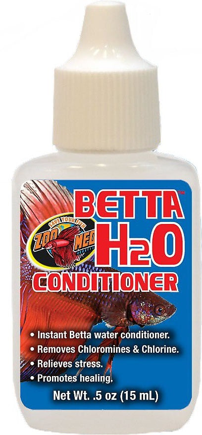 Zoo Med Betta H2O Conditioner [Aquarium Supplies for Aquarium] 0.5 oz