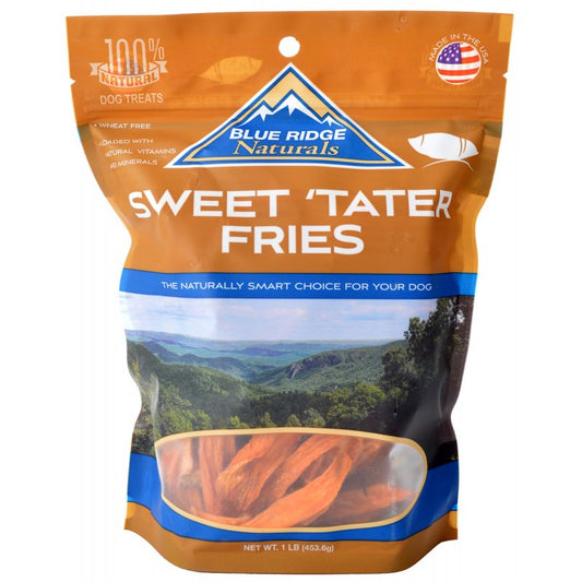 Blue Ridge Naturals Sweet Tater Fries [Dog Supplies] 1 lb