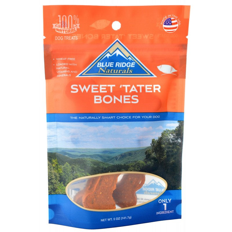 Blue Ridge Naturals Sweet Tater Bones [Dog Supplies] 5 oz