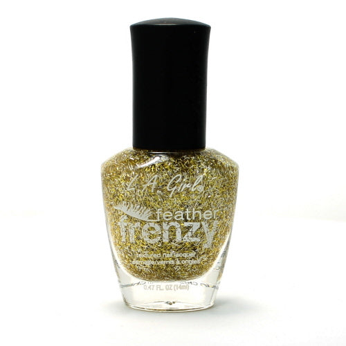 LA GIRL Feather Frenzy Nail Polish [Nail Polish]