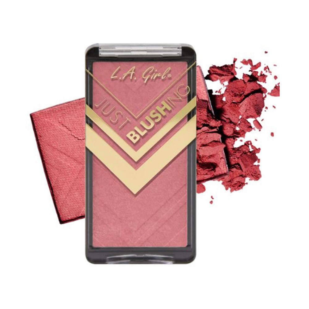 LA GIRL Just Blushing Powder Blush [Blusher, FACE]