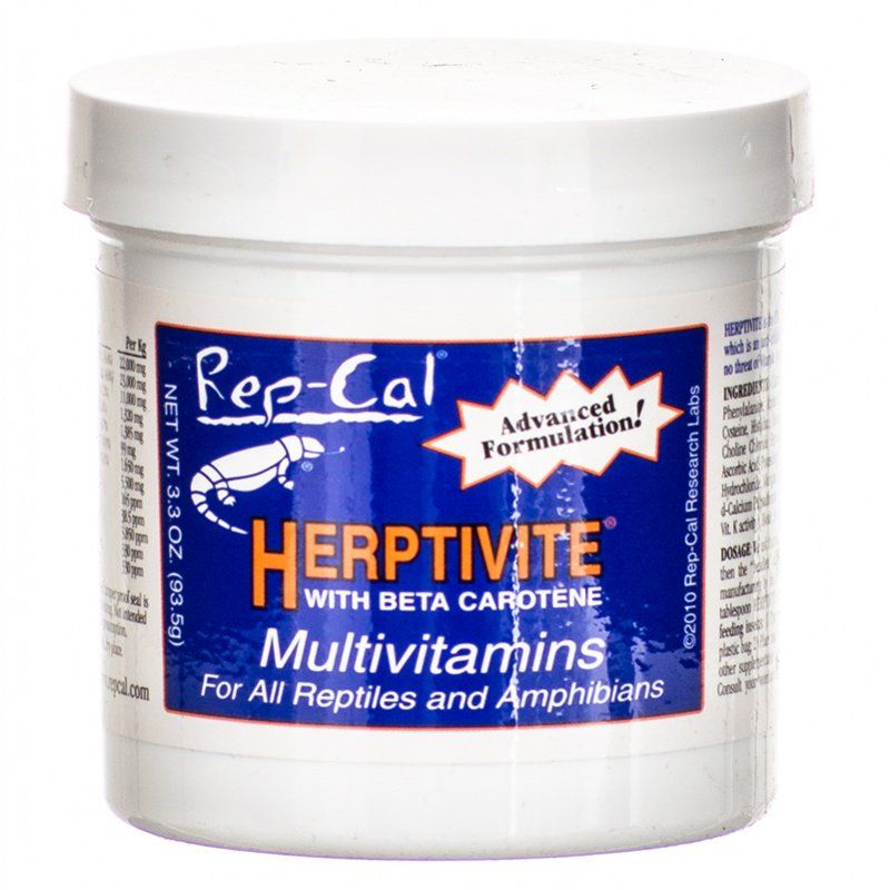 Rep Cal Herptivite with Beta Carotene Multivitamins [Vitamins] 3.3 oz