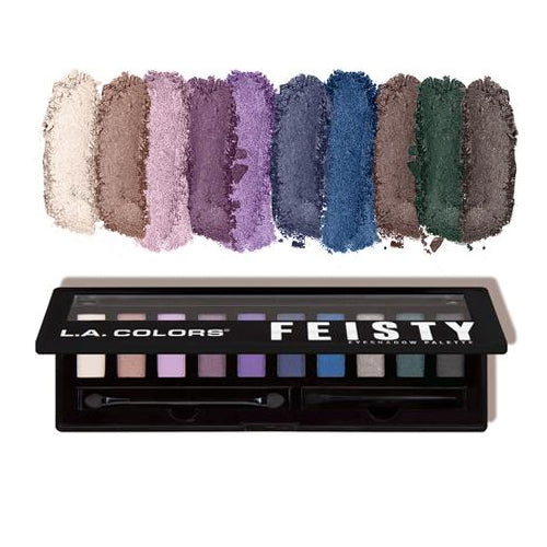 L.A. COLORS Personality Eyeshadow Palette [Eyeshadow] Feisty