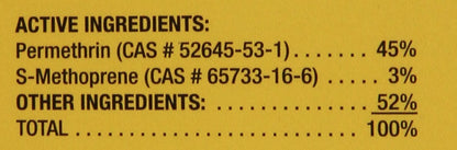 Zodiac Spot On Flea and Tick Control for Medium Dogs [Dog Supplies for Dog] 4 count