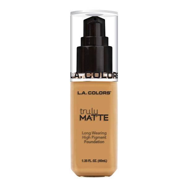 L.A. COLORS Truly Matte Foundation [Foundation] Golden Beige