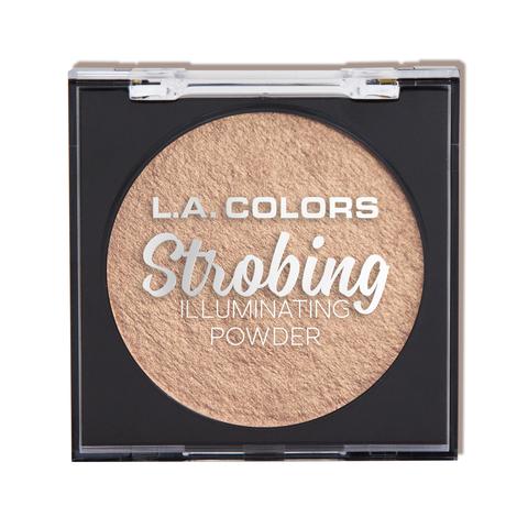 L.A. COLORS Strobing Illuminating Powder [FACE, Highlight & Shimmer] Gold Halo