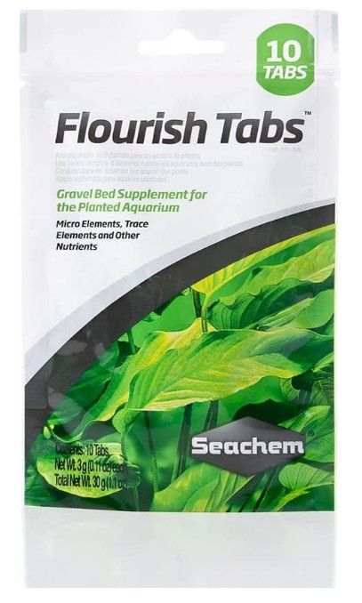 Seachem Flourish Tabs [Foods Plant for Aquarium] 10 Pack