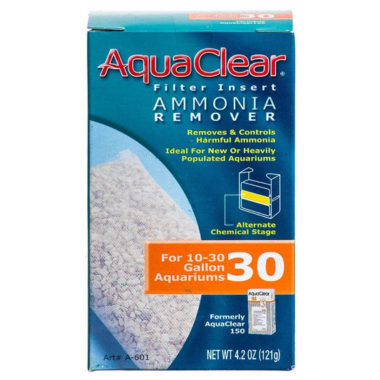 Aquaclear Ammonia Remover Filter Insert [Ammonia Removers] For Aquaclear 30 Power Filter