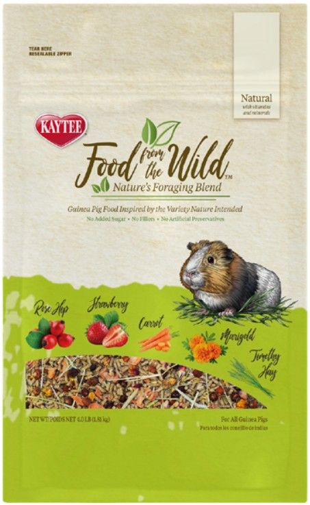 Kaytee Food From The Wild Guinea Pig [Foods] 4 lbs