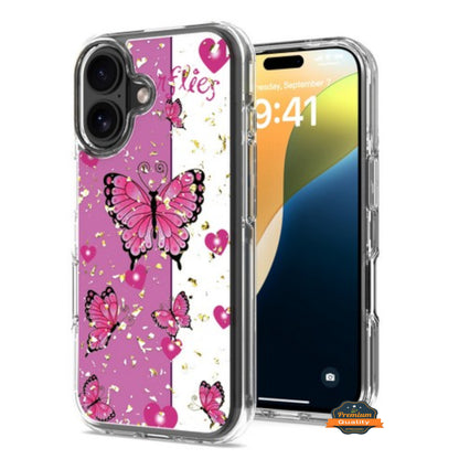 For Samsung Galaxy S24 FE /Fan Edition Hybrid Fashion Stylish Trendy Picture Design Hard Back PC Shockproof TPU Slim Protective Case Cover