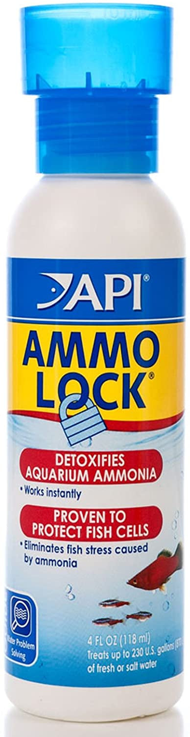 API Ammo Lock Detoxifies Aquarium Ammonia [Aquarium Supplies for Aquarium] 4 oz