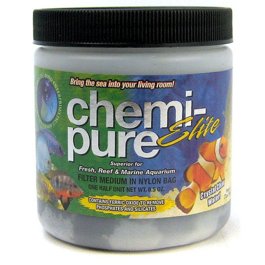 Boyd Enterprises Chemi Pure Elite [Filter & Bio Bags] 6.5 oz - Treats 25 Gallons