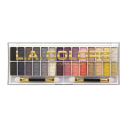 L.A. COLORS 28 Color Eyeshadow Palette [EYES, Eyeshadow]