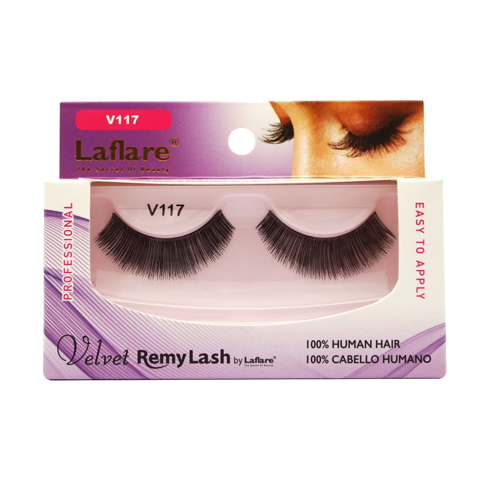 LAFLARE Velvet Remy Lash - V Series [False Eyelashes] V117